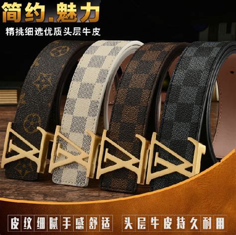 aliexpress lv belt